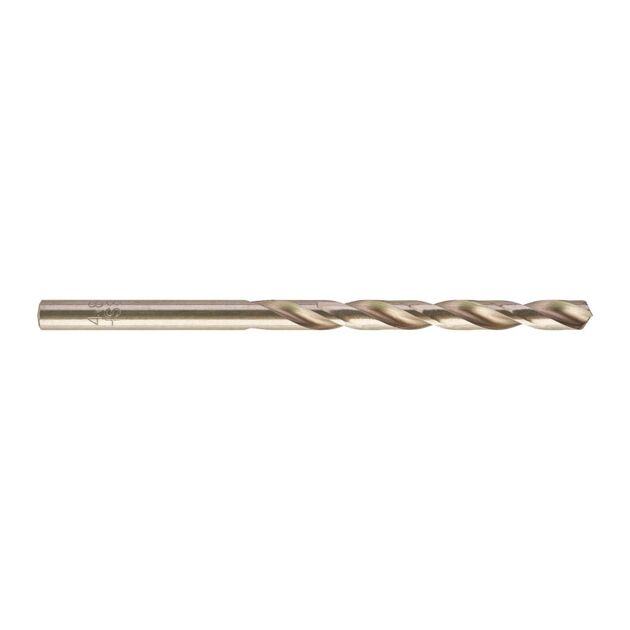 Сверло по металлу THUNDERWEB HSS-G MILWAUKEE DIN338, 4,8x86 мм, фото , зображення 2 | SNABZHENIE.com.ua