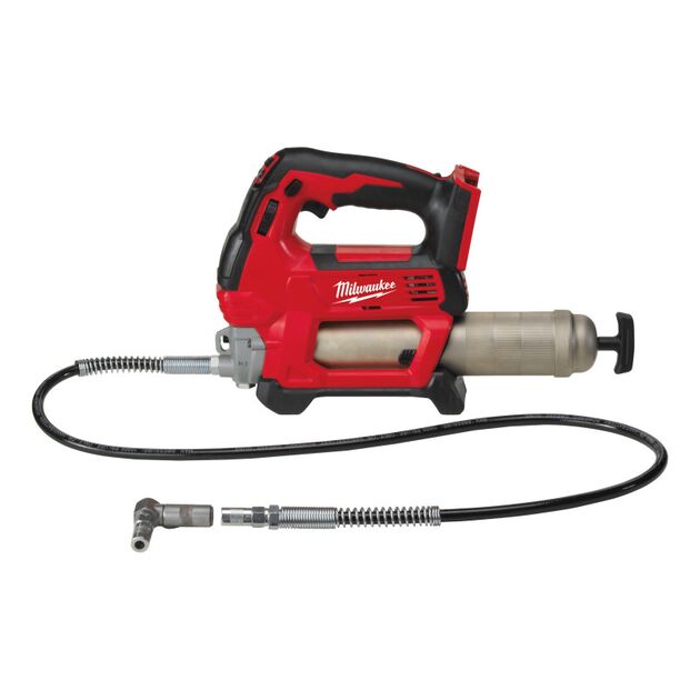 Смазочний пістолет MILWAUKEE HEAVY DUTY M18 GG-0 4933440493, фото  | SNABZHENIE.com.ua