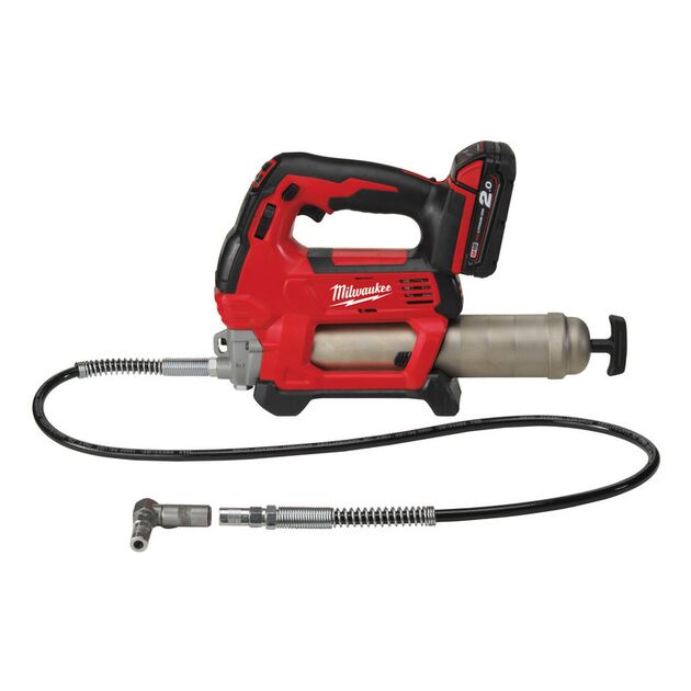Смазочный пистолет MILWAUKEE M18 GG-201C 4933440490, фото , изображение 2 | SNABZHENIE.com.ua