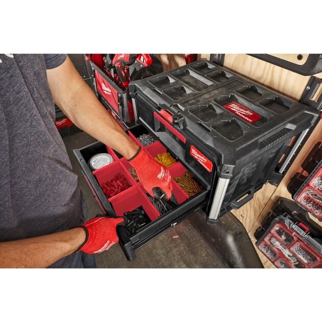 Стеллажная система MILWAUKEE PACKOUT 4932472127, фото , изображение 8 | SNABZHENIE.com.ua
