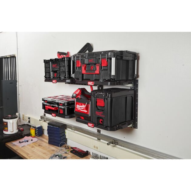 Стеллажная система MILWAUKEE PACKOUT 4932472127, фото , изображение 3 | SNABZHENIE.com.ua
