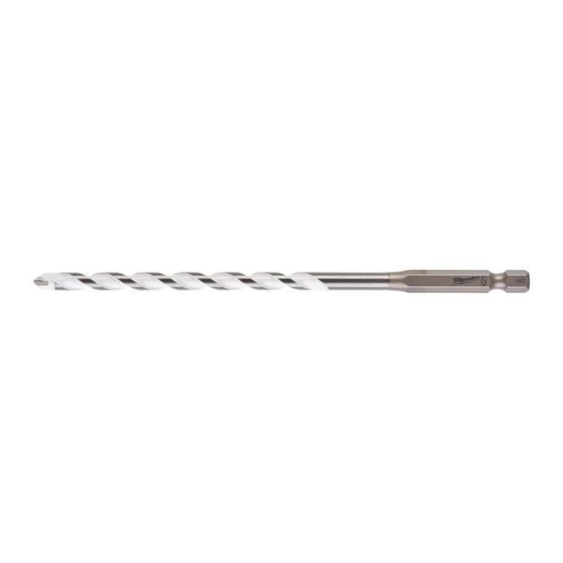 Сверло универсальное ShW HEX MILWAUKEE 6,5x150 мм, фото , изображение 2 | SNABZHENIE.com.ua