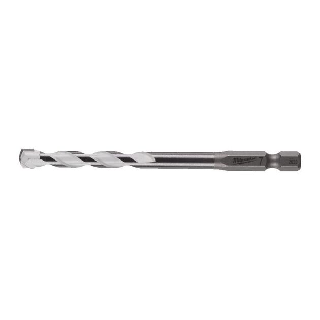 Сверло универсальное ShW HEX MILWAUKEE 7x100 мм, фото , изображение 2 | SNABZHENIE.com.ua
