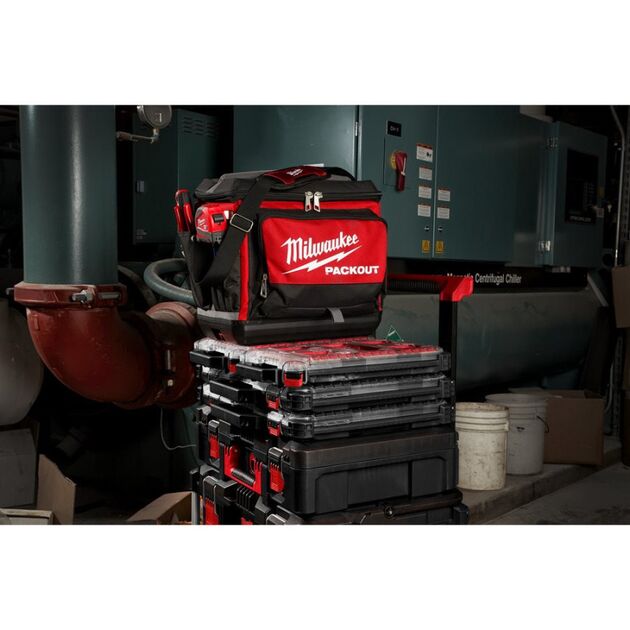 Термосумка MILWAUKEE PACKOUT, фото , изображение 6 | SNABZHENIE.com.ua