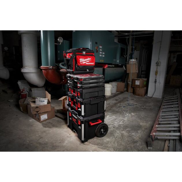 Термосумка MILWAUKEE PACKOUT, фото , изображение 5 | SNABZHENIE.com.ua