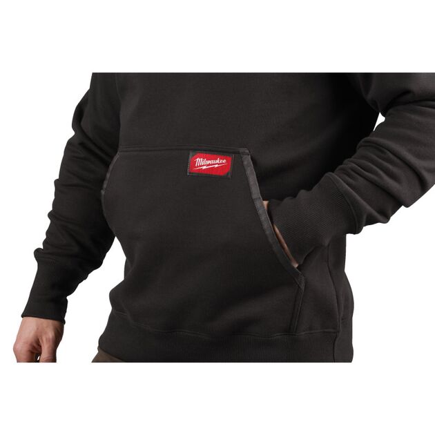 Толстовка чорна WHB-XXL, фото , зображення 3 | SNABZHENIE.com.ua