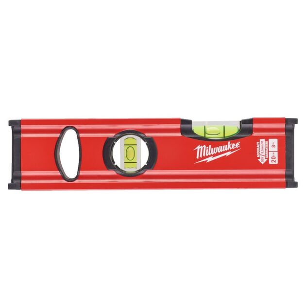 Уровень MILWAUKEE Slim Box 20 см 4932472091, фото , зображення 3 | SNABZHENIE.com.ua