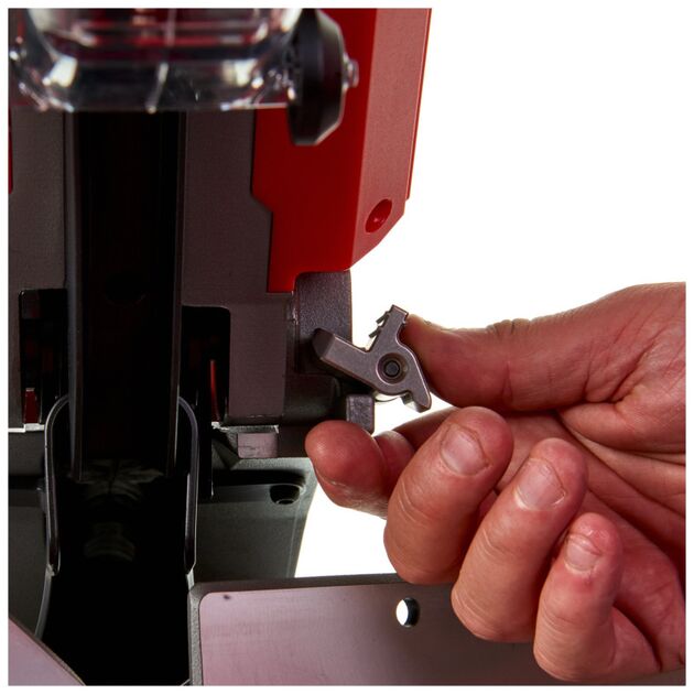 Торцово-усовочная пила MILWAUKEE M18 FUEL FMS254-0, двойной наклон, фото , изображение 3 | SNABZHENIE.com.ua