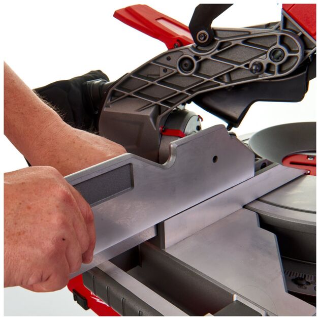 Торцово-усовочная пила MILWAUKEE M18 FUEL FMS254-0, двойной наклон, фото , изображение 9 | SNABZHENIE.com.ua
