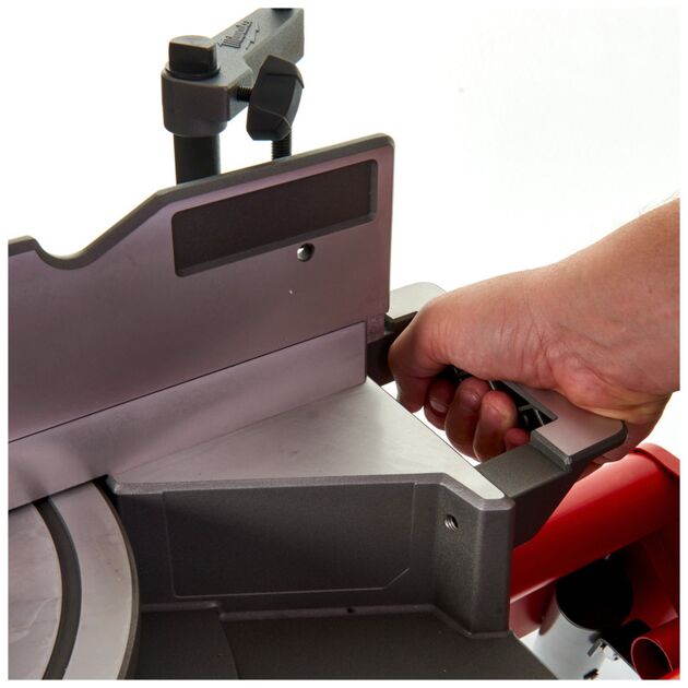 Торцово-усовочная пила MILWAUKEE M18 FUEL FMS254-0, двойной наклон, фото , изображение 6 | SNABZHENIE.com.ua