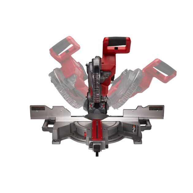 Торцово-усовочная пила MILWAUKEE M18 FUEL FMS254-0, двойной наклон, фото , изображение 2 | SNABZHENIE.com.ua