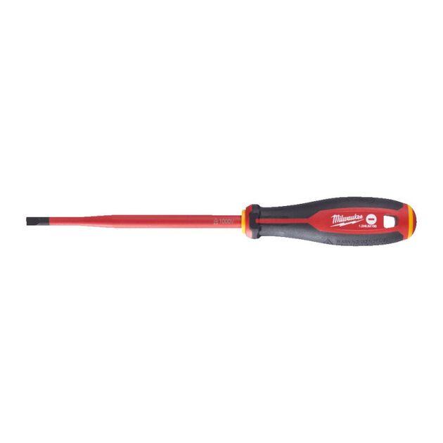 Викрутка VDE діелектрична MILWAUKEE SL 1,2х6,5х150мм, фото  | SNABZHENIE.com.ua