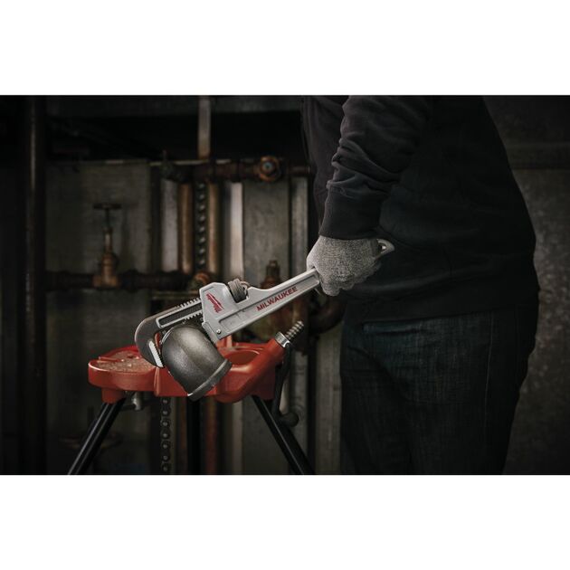 Ключ трубный 14 ALUMINUM, фото , изображение 2 | SNABZHENIE.com.ua