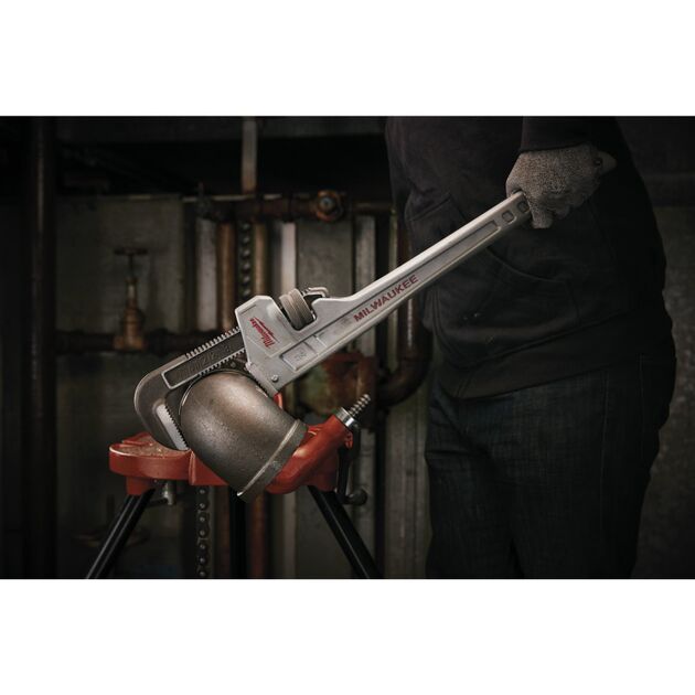 Ключ трубный 24 ALUMINUM, фото , изображение 2 | SNABZHENIE.com.ua