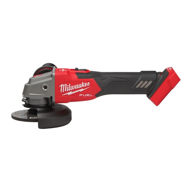 Углошлифовальная машина MILWAUKEE 125 мм M18 FSAGV125XB-0X FUEL, фото , изображение 4 | SNABZHENIE.com.ua