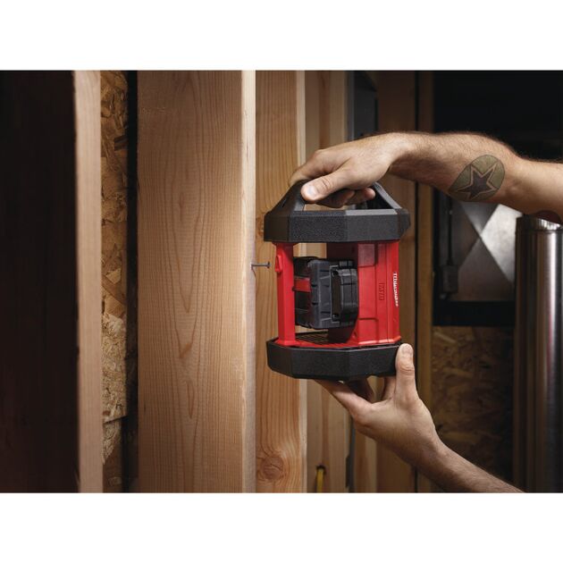 Фонарь MILWAUKEE M18 AL-0 світлодіодний 4932430392, фото , зображення 7 | SNABZHENIE.com.ua