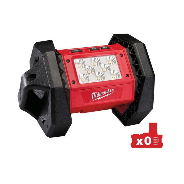 Фонарь MILWAUKEE M18 AL-0 світлодіодний 4932430392, фото , зображення 3 | SNABZHENIE.com.ua