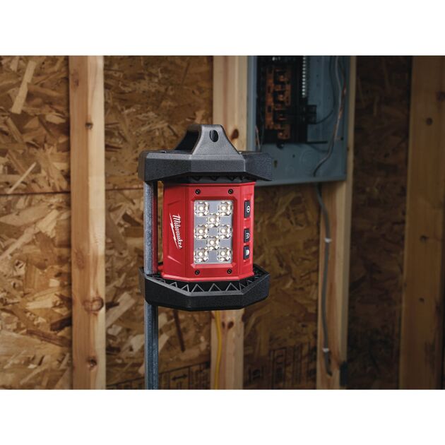 Фонарь MILWAUKEE M18 AL-0 світлодіодний 4932430392, фото , зображення 5 | SNABZHENIE.com.ua