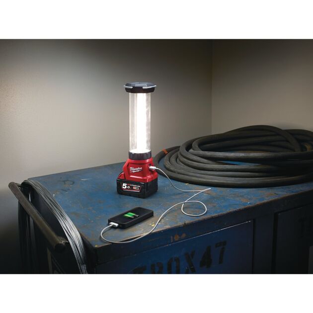 Фонарь MILWAUKEE M18 LL-0 світлодіодний 4932430563, фото , зображення 3 | SNABZHENIE.com.ua