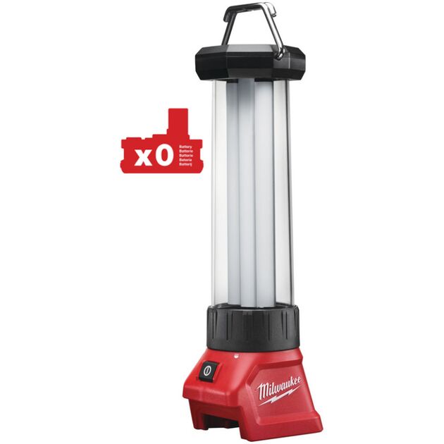 Фонарь MILWAUKEE M18 LL-0 світлодіодний 4932430563, фото , зображення 2 | SNABZHENIE.com.ua