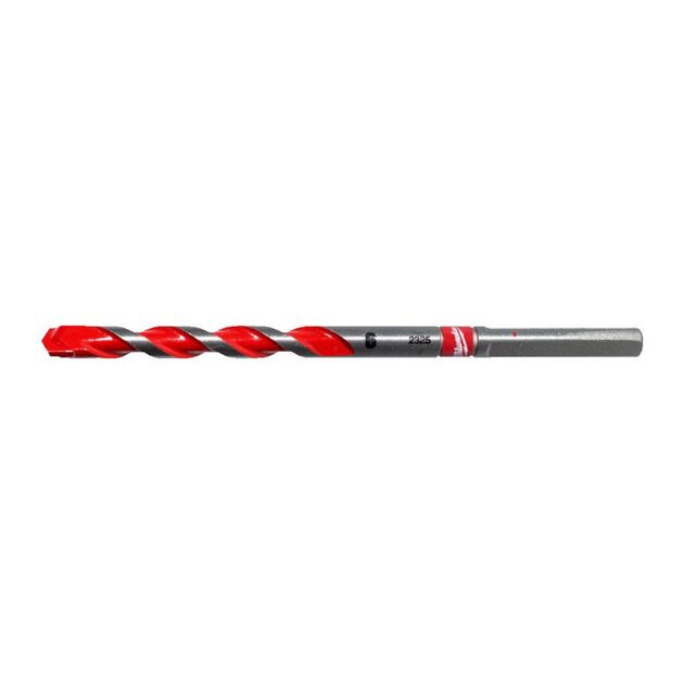 Сверло по бетону MILWAUKEE PREMIUM 6x150 мм, фото  | SNABZHENIE.com.ua