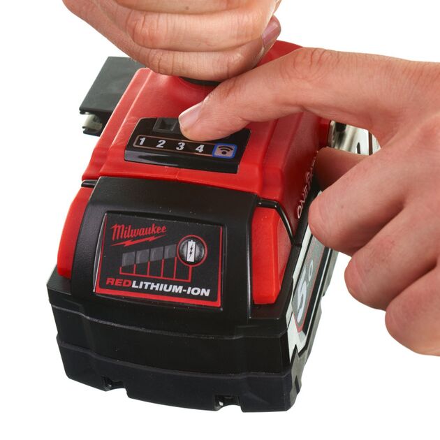 Ударний гайковерт MILWAUKEE 1/2 M18 FUEL ONEIWF12-0 ONE-KEY з фрикційним кільцем 4933451153, фото , зображення 6 | SNABZHENIE.com.ua
