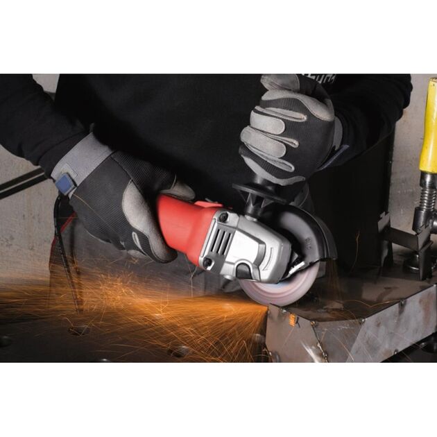 Углошліфувальна машина MILWAUKEE 115 мм AG 10-115 EK 4933451219, фото , зображення 3 | SNABZHENIE.com.ua