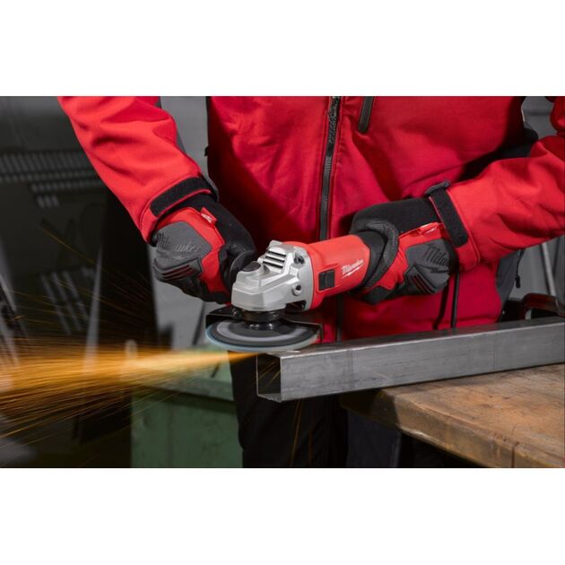Углошліфувальна машина MILWAUKEE 125 мм AG 800-125 E 4933451211, фото , зображення 4 | SNABZHENIE.com.ua