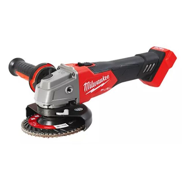 Углошлифовальная машина MILWAUKEE M18 FUEL 125 мм M18 FSAG125X-0, фото , изображение 2 | SNABZHENIE.com.ua