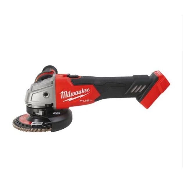 Углошлифовальная машина MILWAUKEE M18 FUEL 125 мм M18 FSAG125X-0, фото , изображение 3 | SNABZHENIE.com.ua