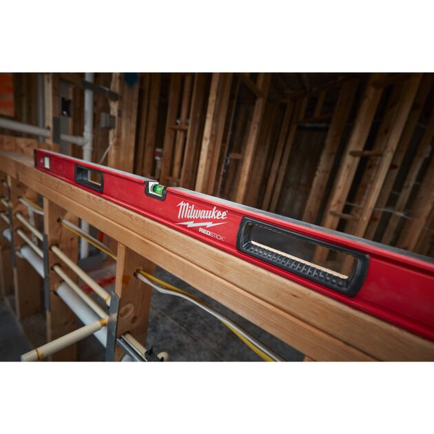 Уровень Milwaukee REDSTICK Backbone 120, фото , изображение 10 | SNABZHENIE.com.ua