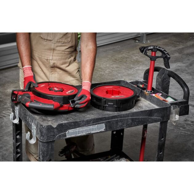 Устройство для протяжки кабеля MILWAUKEE M18 FUEL FPFT-202 36m ST Set 4933471953, фото , зображення 10 | SNABZHENIE.com.ua