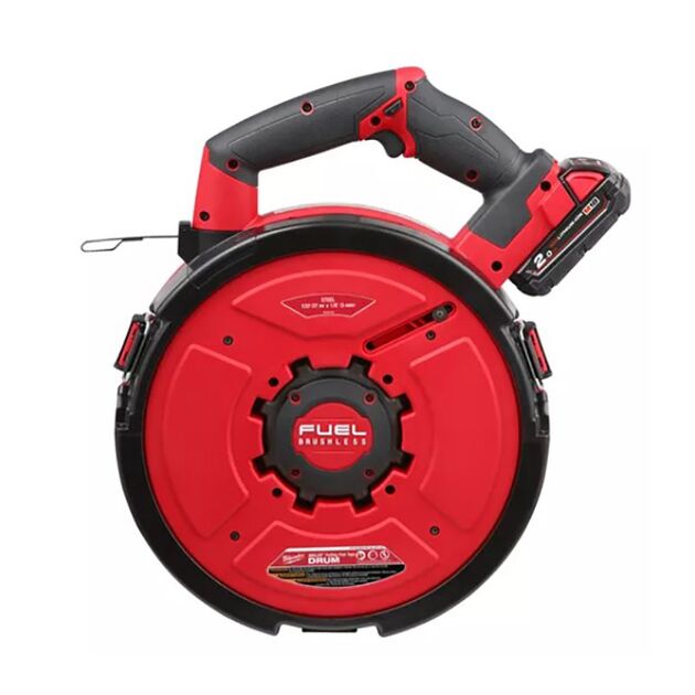 Устройство для протяжки кабеля MILWAUKEE M18 FUEL FPFT-202 36m ST Set 4933471953, фото , зображення 3 | SNABZHENIE.com.ua