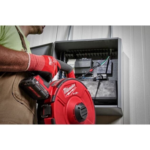 Устройство для протяжки кабеля MILWAUKEE M18 FUEL FPFT-202 36m ST Set 4933471953, фото , зображення 8 | SNABZHENIE.com.ua