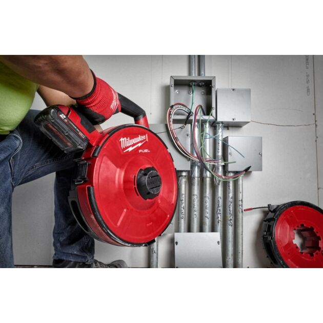 Устройство для протяжки кабеля MILWAUKEE M18 FUEL FPFT-202 36m ST Set 4933471953, фото , зображення 7 | SNABZHENIE.com.ua