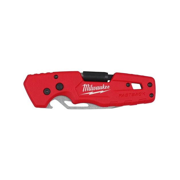 Складной многофункциональный нож FASTBACK™ MILWAUKEE 5 в 1, фото , изображение 2 | SNABZHENIE.com.ua