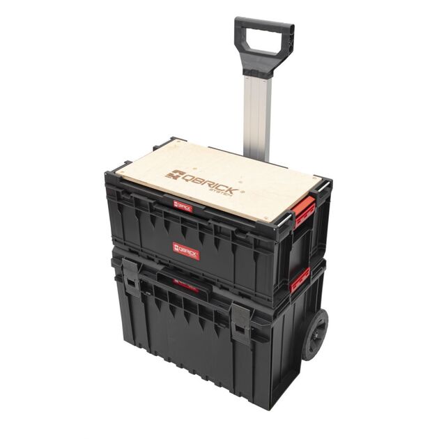Адаптер для багатоцільової робочої платформи QBRICK SYSTEM ONE 580(L) x 325(W) x 57(H), фото , зображення 3 | SNABZHENIE.com.ua