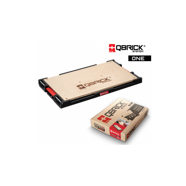Адаптер для багатоцільової робочої платформи QBRICK SYSTEM ONE 580(L) x 325(W) x 57(H), фото , зображення 2 | SNABZHENIE.com.ua