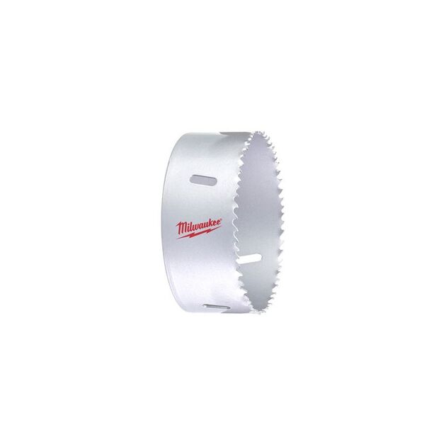 Коронка биметаллическая Milwaukee Contractor 105 мм, фото , изображение 2 | SNABZHENIE.com.ua