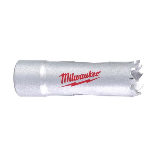 Коронка биметаллическая Milwaukee Contractor 16 мм, фото , изображение 2 | SNABZHENIE.com.ua