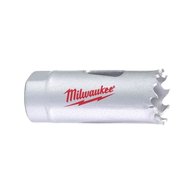 Біметалева коронка Milwaukee CONTRACTOR 20 мм, фото , зображення 2 | SNABZHENIE.com.ua