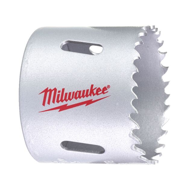 Коронка биметаллическая Milwaukee Contractor 51мм, 1 шт., фото , изображение 2 | SNABZHENIE.com.ua