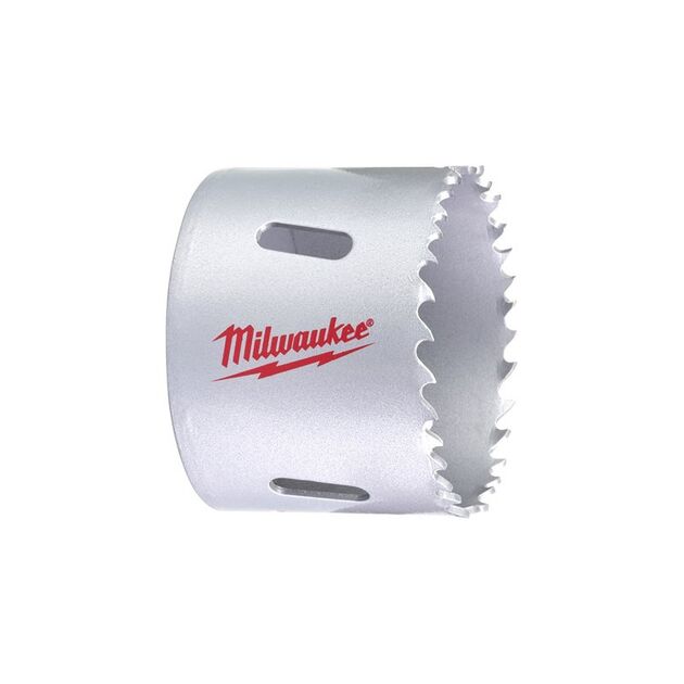 Коронка биметаллическая Milwaukee Contractor 57 мм, 1 шт., фото , изображение 2 | SNABZHENIE.com.ua