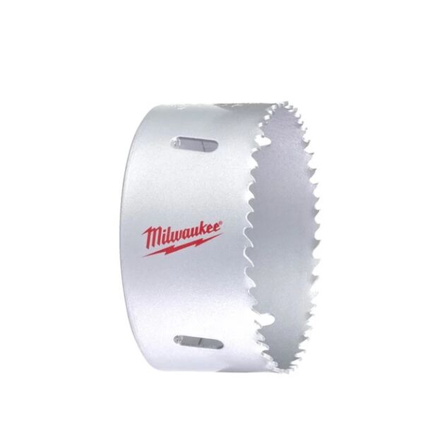 Коронка биметаллическая Milwaukee Contractor 89мм, 1 шт., фото , изображение 2 | SNABZHENIE.com.ua