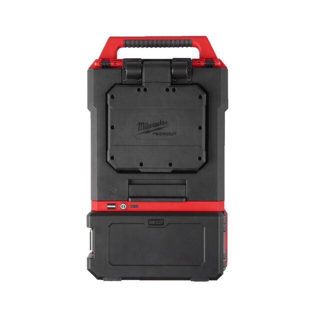 Фонарь світлодіодний акумуляторний/органайзер з портами USB-A та USB-C M12 POAL-0 PACKOUT, фото , зображення 8 | SNABZHENIE.com.ua
