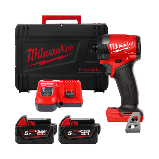 Аккумуляторный ударный шуруповерт M18 FID3-502X, 226 Нм, MILWAUKEE, фото  | SNABZHENIE.com.ua