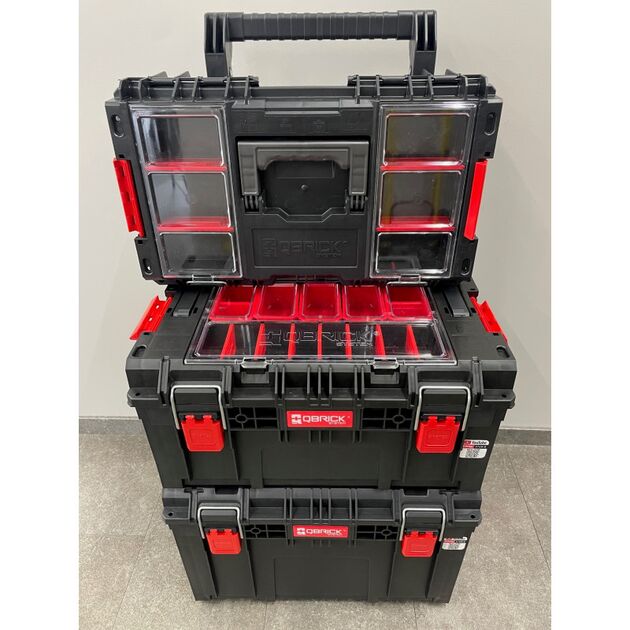 Набор ящиков QBRICK SYSTEM PRIME SET 2 IP66 (590x425x773), фото , изображение 2 | SNABZHENIE.com.ua
