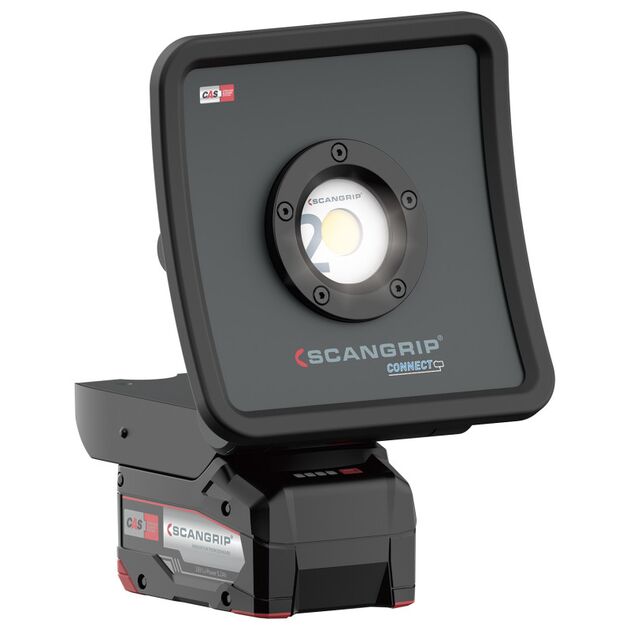 Переносной прожектор 4000 lm NOVA 4 CONNECT SCANGRIP, фото , изображение 2 | SNABZHENIE.com.ua