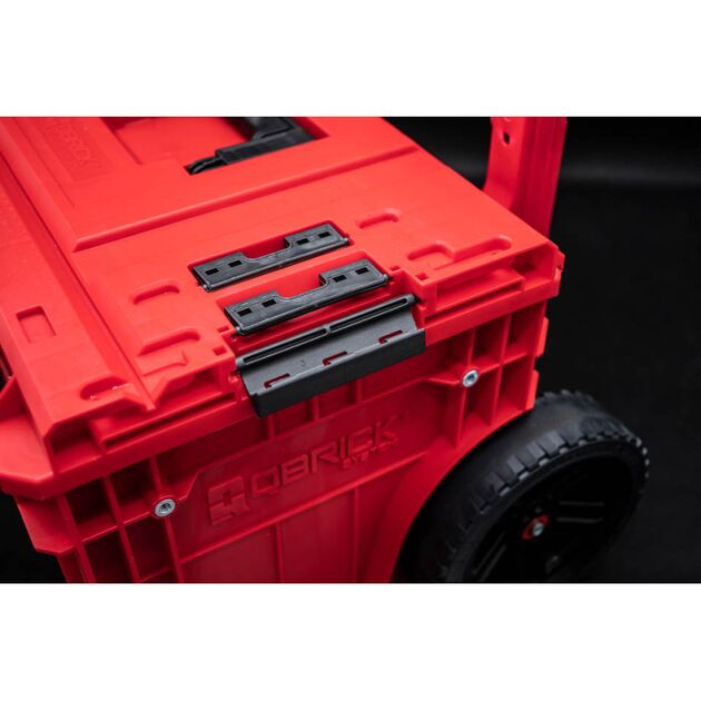Ящик для инструментов QBRICK SYSTEM ONE Cart 2.0 RED ULTRA HD 641x485x660, фото , изображение 6 | SNABZHENIE.com.ua