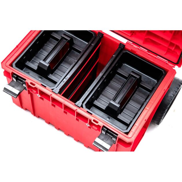 Ящик для инструментов QBRICK SYSTEM ONE Cart 2.0 RED ULTRA HD 641x485x660, фото , изображение 5 | SNABZHENIE.com.ua